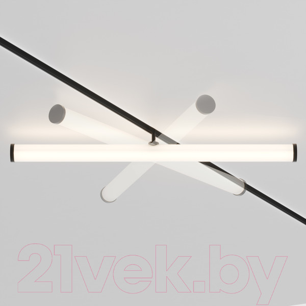 Изображение товара Трековый светильник Maytoni Larc TR086-4-25W-DS-B