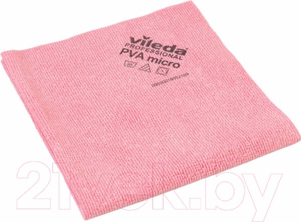 Изображение товара Салфетка хозяйственная Vileda ПВА микро 38x35 (красный)