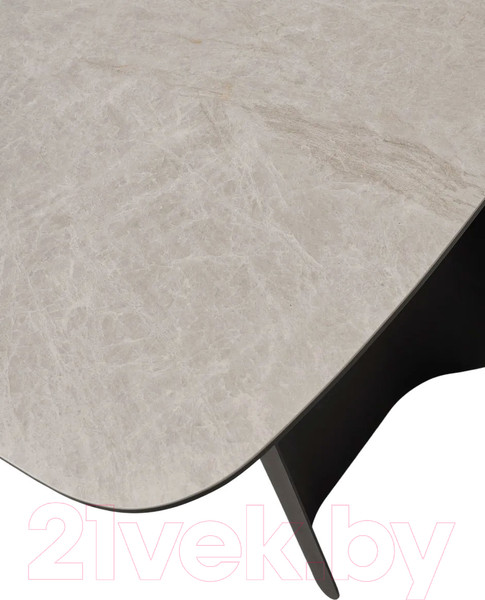 Изображение товара Обеденный стол M-City Nord 200 TL-102 / 626M04966 (испанская керамика/черный)