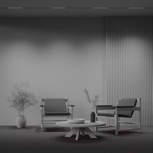 Изображение товара Трековый светильник Maytoni Points TR031-4-18W3K-S-DS-B