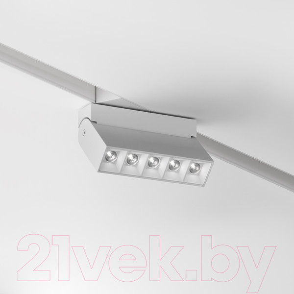 Изображение товара Трековый светильник Maytoni Points Rot TR077-2-10W4K-W