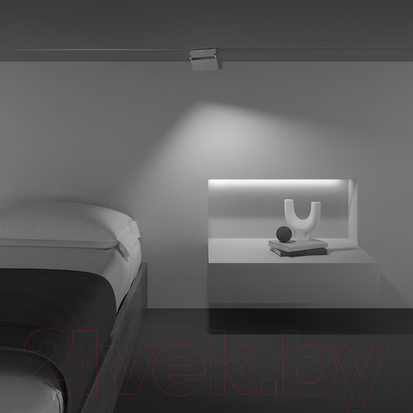 Изображение товара Трековый светильник Maytoni Points Rot TR077-2-10W4K-W