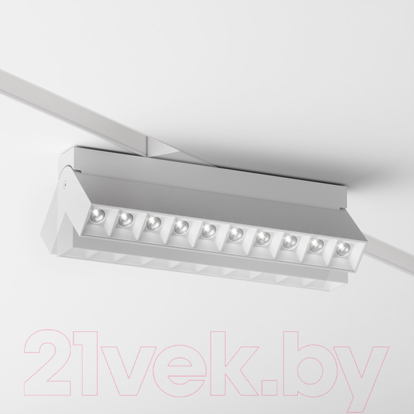 Изображение товара Трековый светильник Maytoni Points Rot TR077-2-20W4K-W