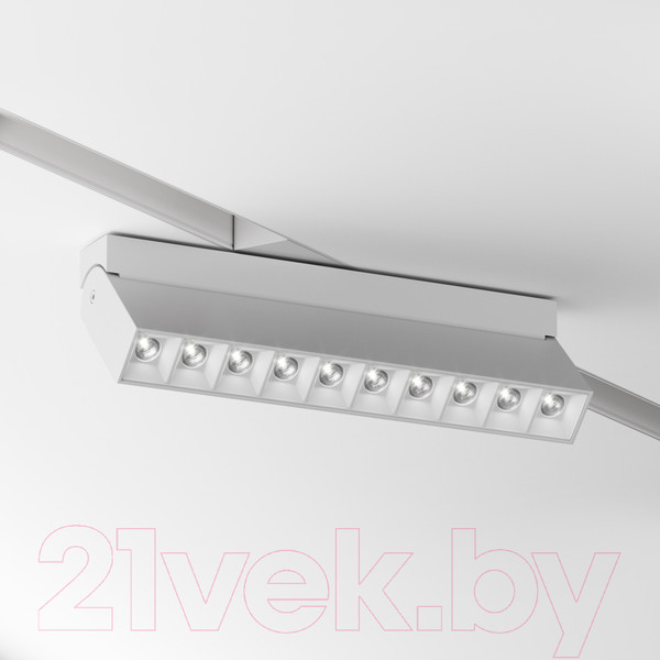 Изображение товара Трековый светильник Maytoni Points Rot TR077-2-20W4K-W