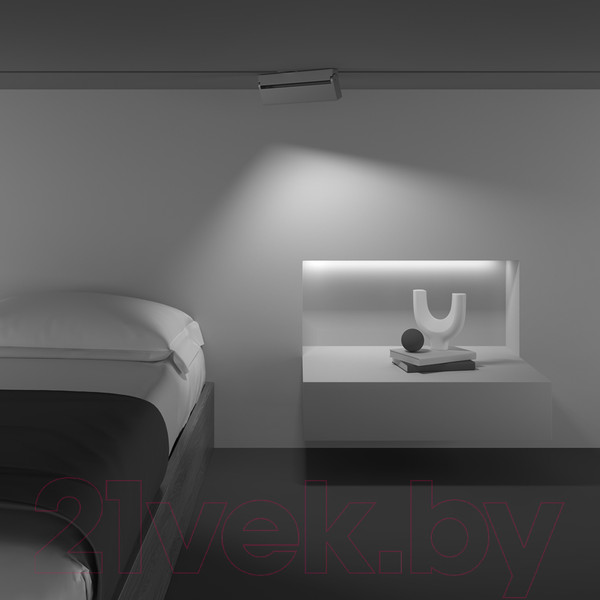 Изображение товара Трековый светильник Maytoni Points Rot TR077-2-20W4K-W