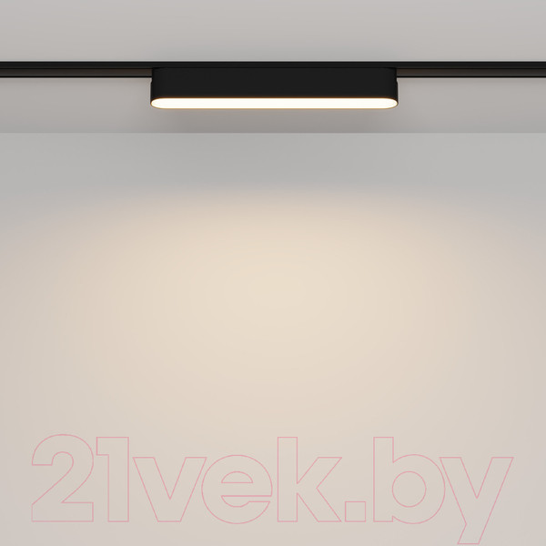 Изображение товара Трековый светильник Maytoni Basis TR080-1-12W3K-B