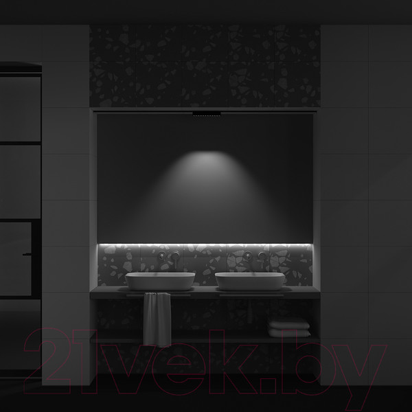 Изображение товара Трековый светильник Maytoni Points TR082-1-12W3K-M-B