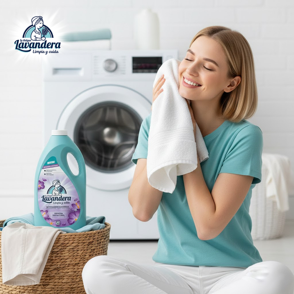 Изображение товара Гель для стирки La Antigue Lavandera Весенняя эссенция Универсальный (4.84л)