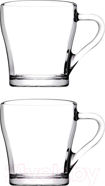 Изображение товара Набор кружек Pasabahce Chroma 55773 ТМР (2шт)