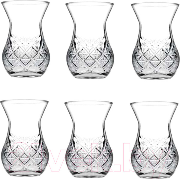 Изображение товара Набор стаканов Pasabahce Timeless 42881 (6шт)