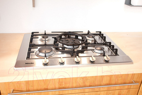 Изображение товара Газовая варочная панель Miele KM 2034