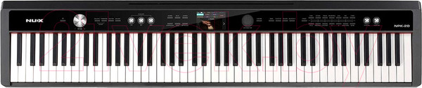 Изображение товара Цифровое фортепиано NUX NPK-20-BK