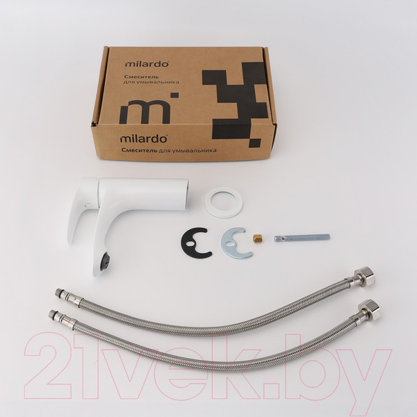 Изображение товара Смеситель Milardo Rora RORWT00M01