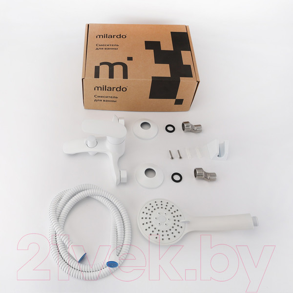 Изображение товара Смеситель Milardo Rora RORWT00M02