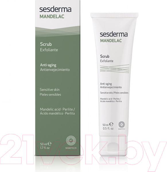 Изображение товара Скраб для лица Sesderma Mandelac (50мл)
