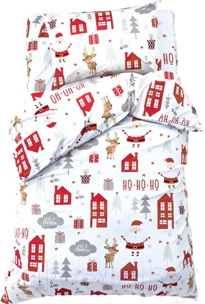 Изображение товара Комплект постельного белья Этель Christmas Day / 7655007