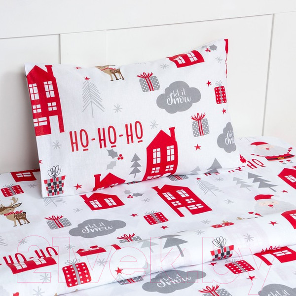 Изображение товара Комплект постельного белья Этель Christmas Day / 7655007