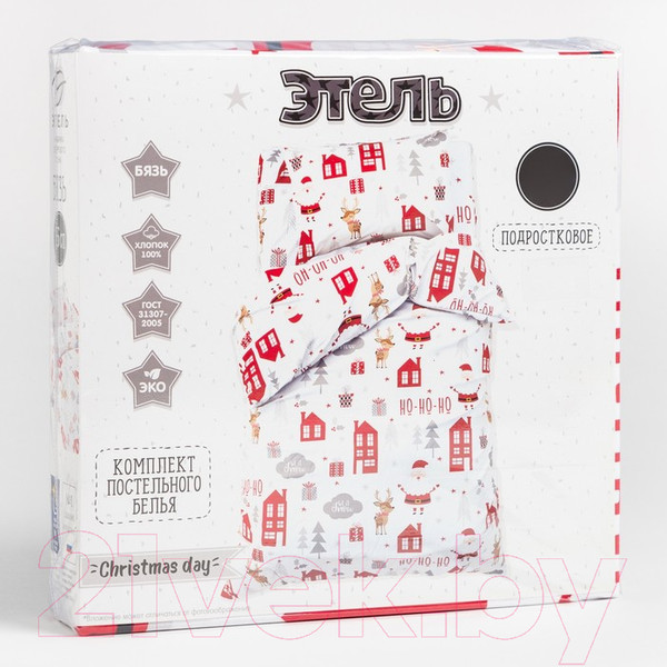 Изображение товара Комплект постельного белья Этель Christmas Day / 7655007
