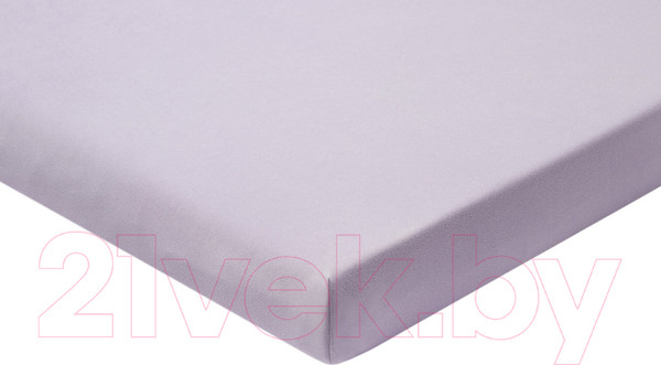 Изображение товара Простыня AlViTek Трикотажная на резинке 140x200x25 / ПМТР-ЛАВ-140 (лаванда)
