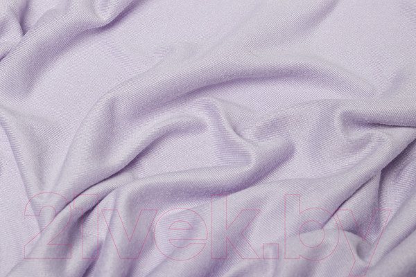 Изображение товара Простыня AlViTek Трикотажная на резинке 160x200 / ПМТР-ЛАВ-160 (лаванда)