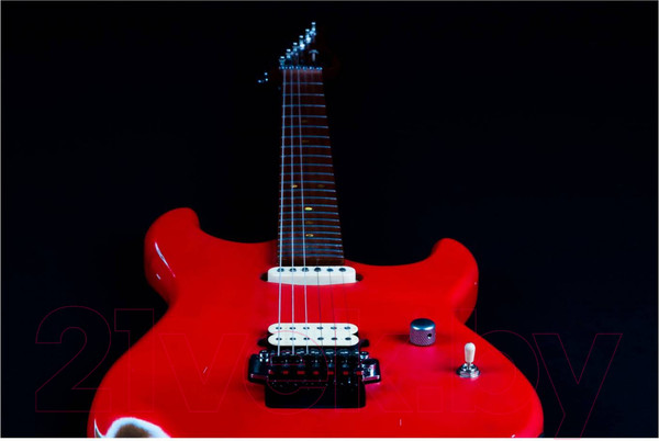 Изображение товара Электрогитара Jet Guitars JS-850 Relic FR