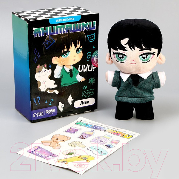 Изображение товара Мягкая игрушка Milo Toys Анимашка Леви / 9561303