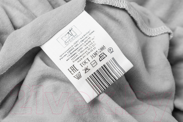 Изображение товара Простыня AlViTek Трикотажная на резинке 180x200x25 / ПМТР-СЕР-180 (серый)