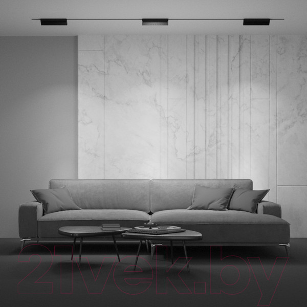 Изображение товара Трековый светильник Maytoni Basis Rot TR075-2-20W4K-B
