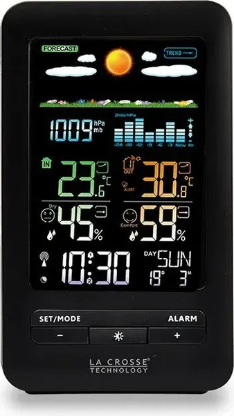 Изображение товара Метеостанция цифровая La Crosse WS6205