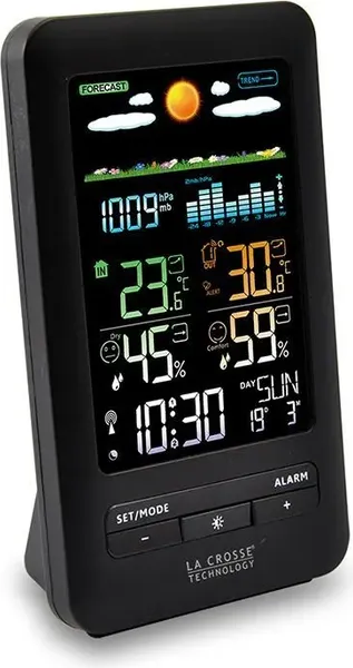 Изображение товара Метеостанция цифровая La Crosse WS6205