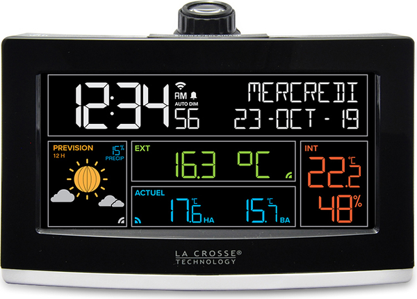 Изображение товара Метеостанция цифровая La Crosse WS6837 (черный)