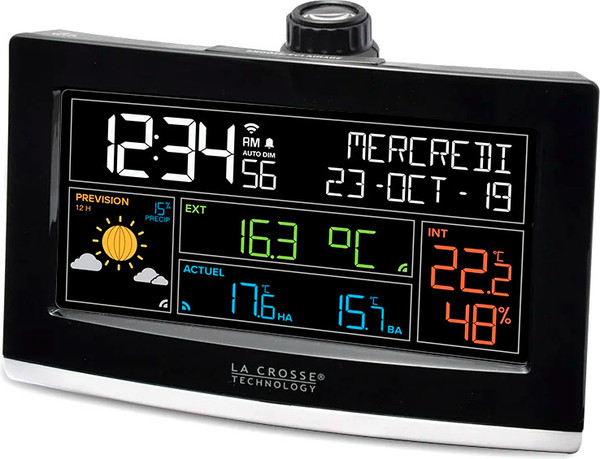 Изображение товара Метеостанция цифровая La Crosse WS6837 (черный)