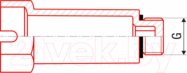 Изображение товара Заглушка сантехническая FV Plast 1/2" AA252000001