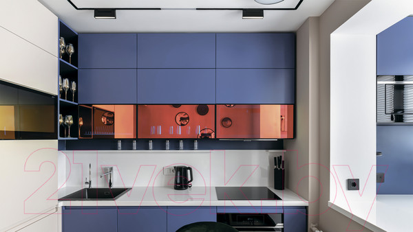 Изображение товара Трековый светильник Maytoni Basis Rot TR075-2-20W3K-B