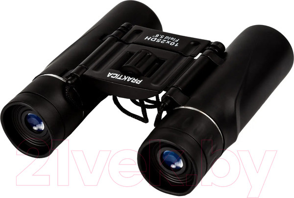 Изображение товара Бинокль Praktica Falcon 10x25 / 11110250 (черный)