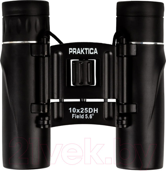 Изображение товара Бинокль Praktica Falcon 10x25 / 11110250 (черный)
