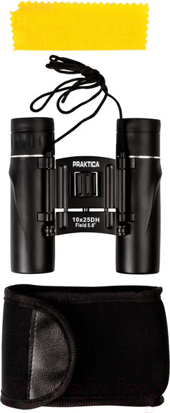 Изображение товара Бинокль Praktica Falcon 10x25 / 11110250 (черный)