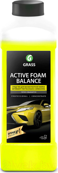 Изображение товара Автошампунь Grass Active Foam Balance / 110513 (1л)