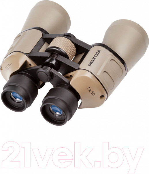 Изображение товара Бинокль Praktica Falcon 7x50 / 11107509 (песочный)