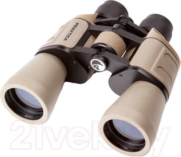 Изображение товара Бинокль Praktica Falcon 7x50 / 11107509 (песочный)