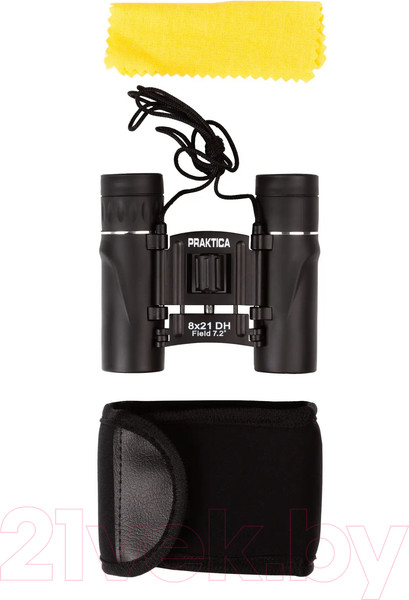 Изображение товара Бинокль Praktica Falcon 8x21 / 11108210 (черный)