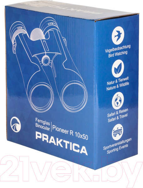 Изображение товара Бинокль Praktica Pioneer R 10x50 / 21110508