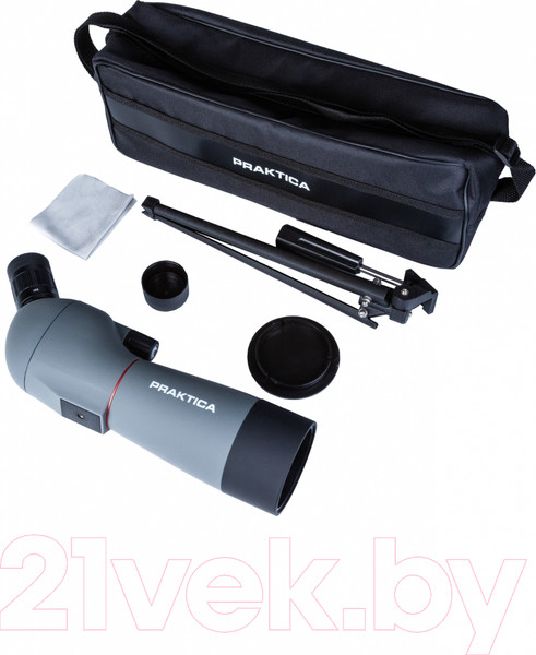 Изображение товара Подзорная труба Praktica Hydan 20-60x60 / 71206060 (серый)