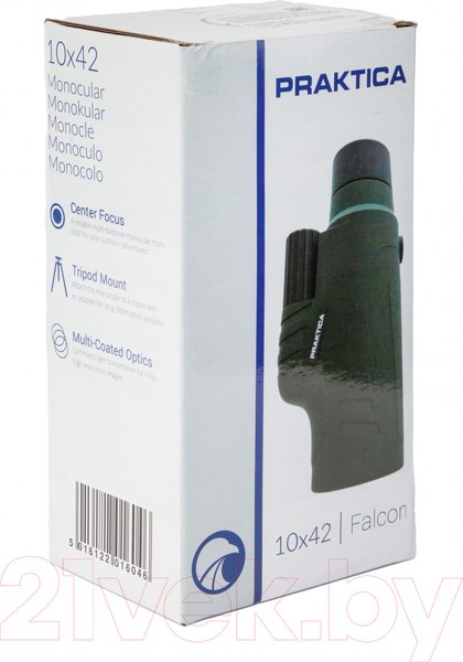Изображение товара Монокуляр Praktica Falcon 10x42 WP / 60010421