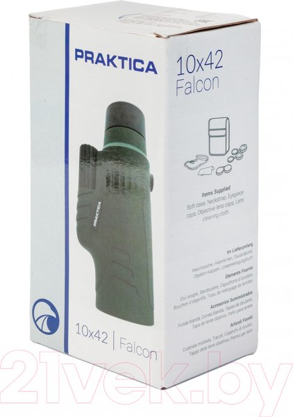 Изображение товара Монокуляр Praktica Falcon 10x42 WP / 60010421