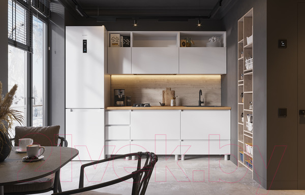 Изображение товара Кухонный гарнитур Стендмебель Хелен 2.0 (белый)