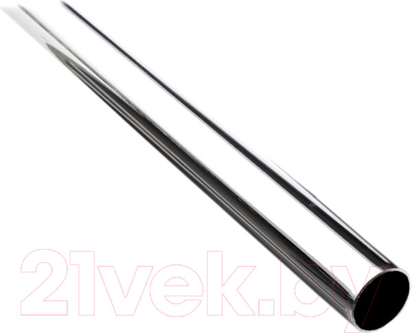 Изображение товара Труба для карниза Lm Decor Гладкий 25мм 3.0м (хром)