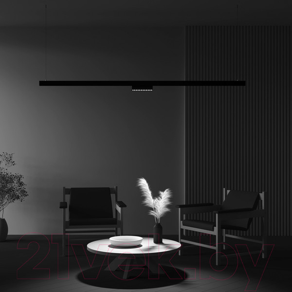 Изображение товара Трековый светильник Maytoni Points Rot TR033-4-12W3K-M-DS-B