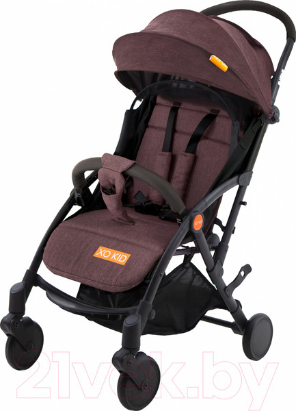 Изображение товара Детская прогулочная коляска Xo-kid Sitis (Brown)