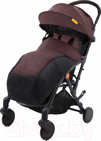 Изображение товара Детская прогулочная коляска Xo-kid Sitis (Brown)